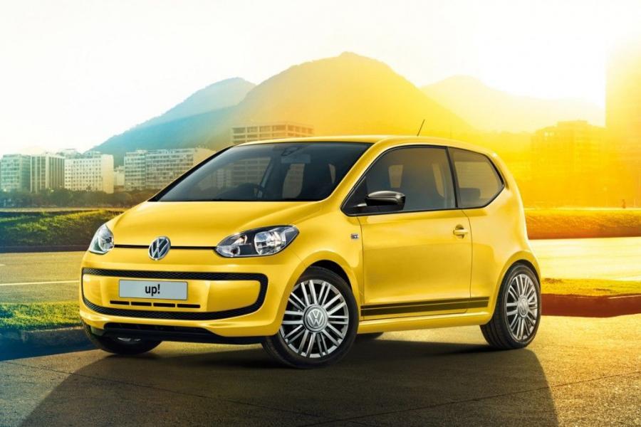  Volkswagen Look up Edition 2016 года  (фото 1 из 2)